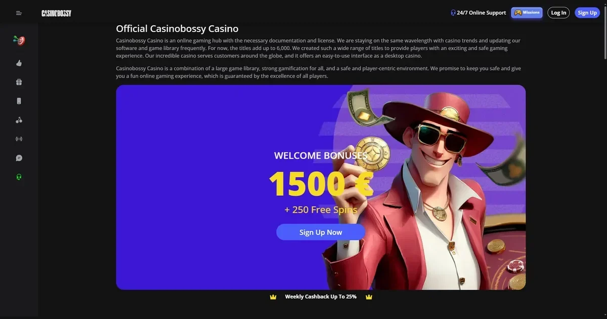 casinobossy